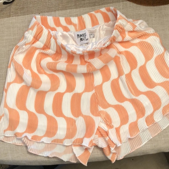 NWT Women's Princess Polly Swiper Two-piece Set in Orange - Picture 3 of 7